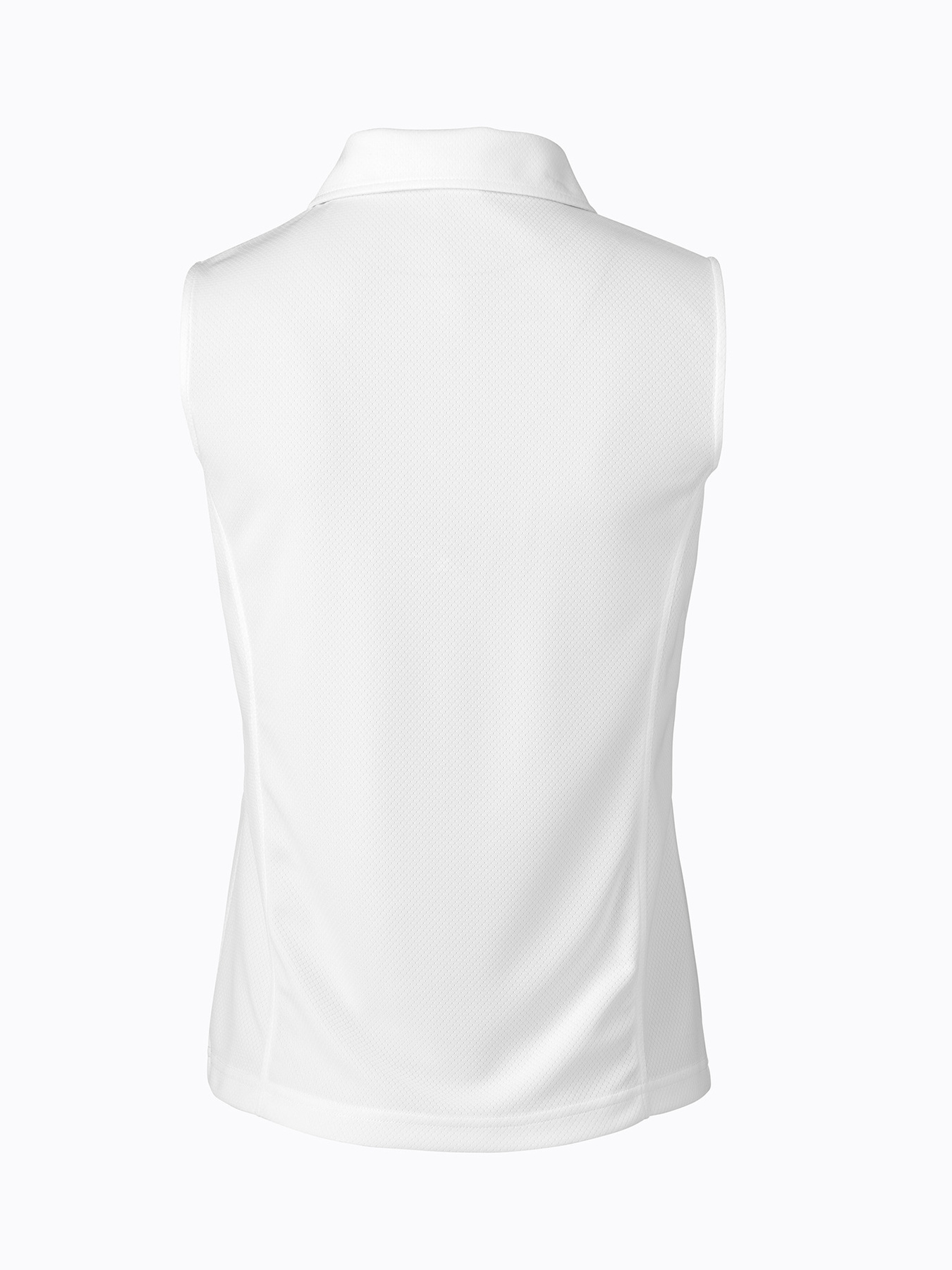 Macy sleeveless polo shirt