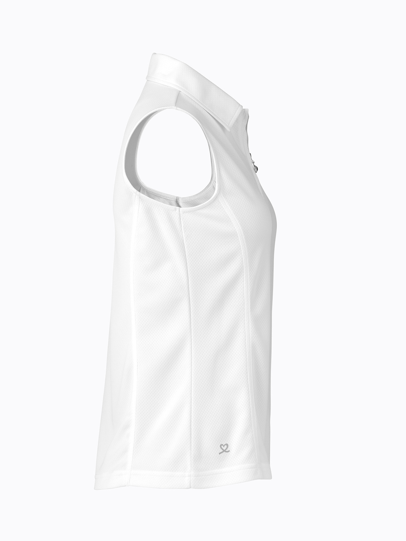 Macy sleeveless polo shirt