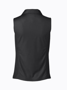 Macy sleeveless polo shirt