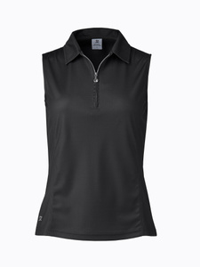 Macy sleeveless polo shirt