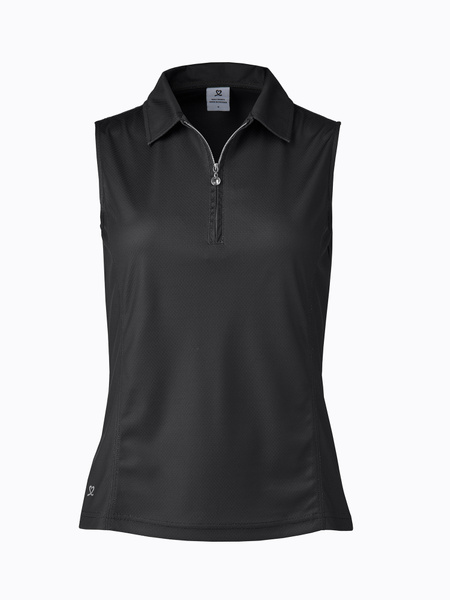 Macy sleeveless polo shirt