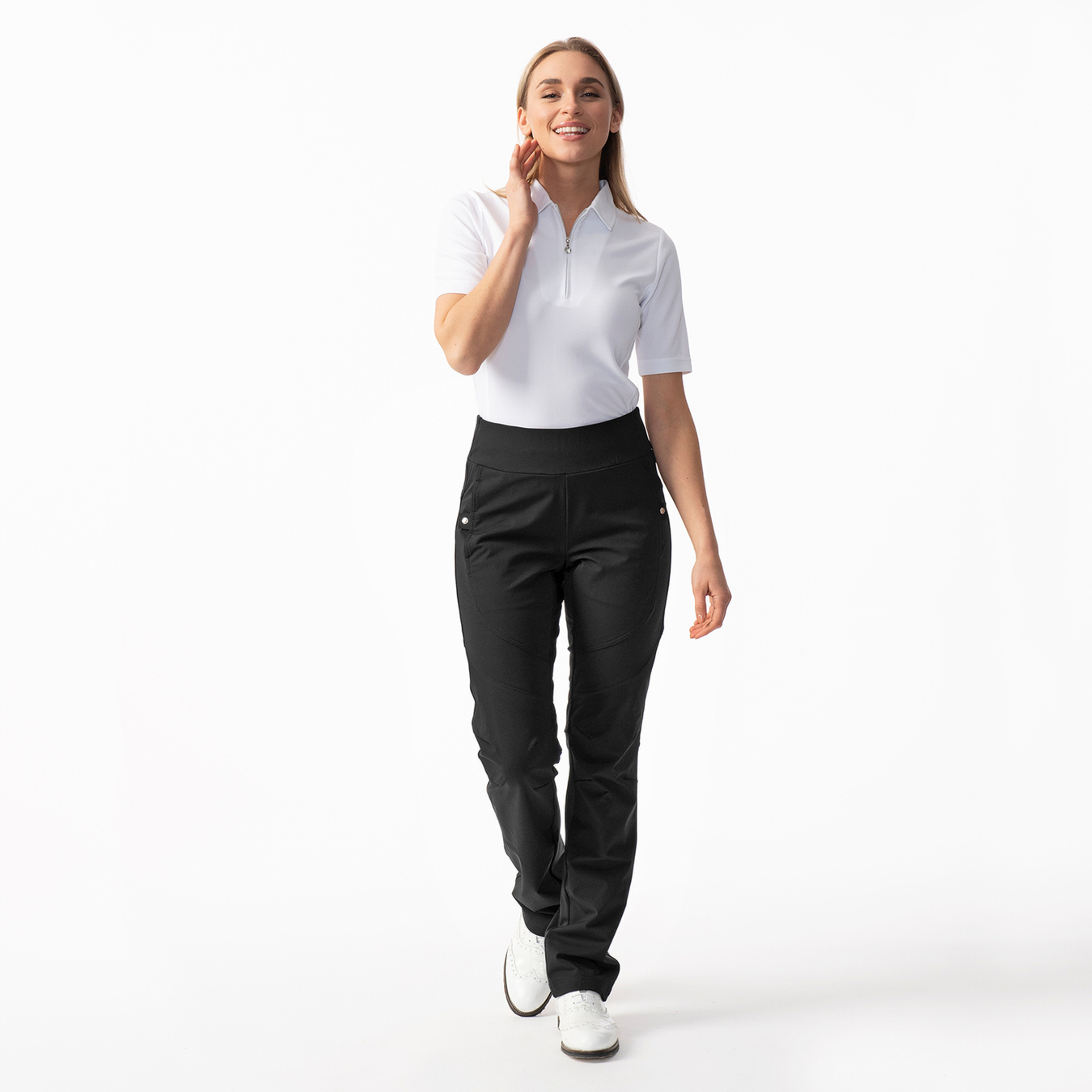 Fliza plain pants