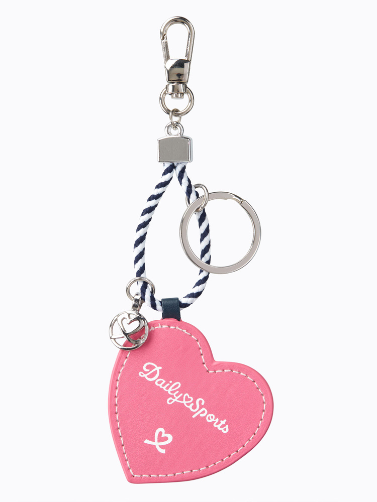 Heart Keyring