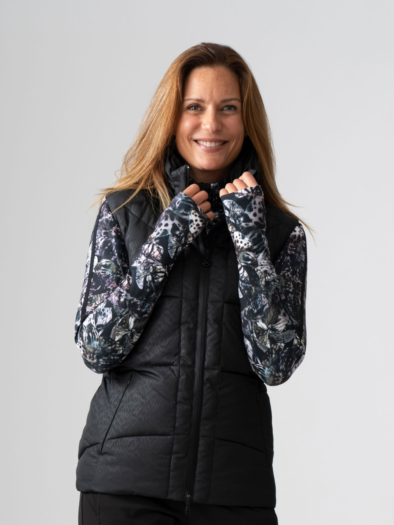 Quincy padded vest