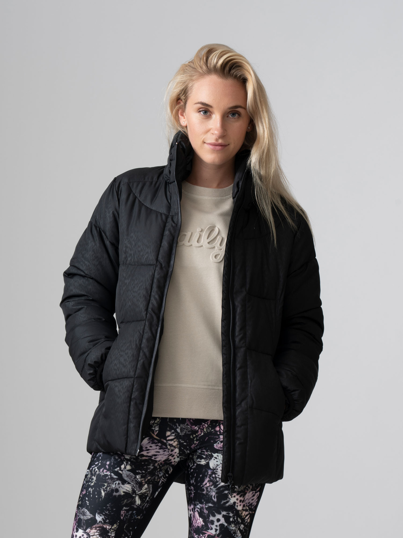 Quincy padded jacket