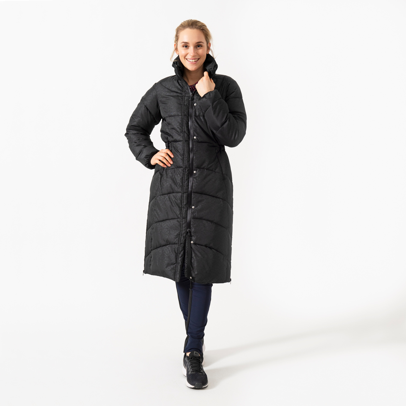 Quincy padded coat