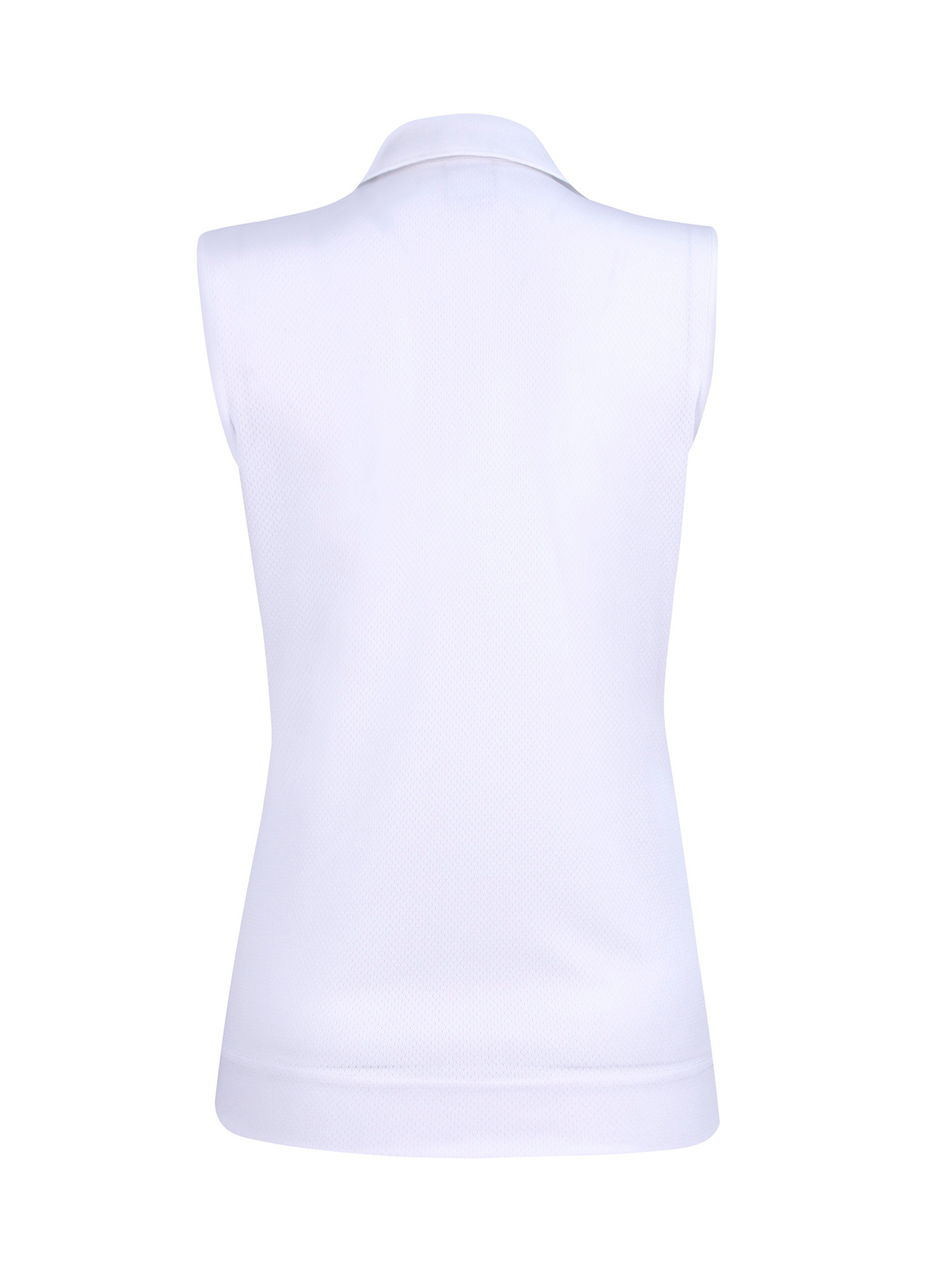 Elvira sleeveless polo shirt
