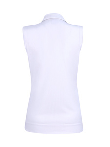 Elvira sleeveless polo shirt