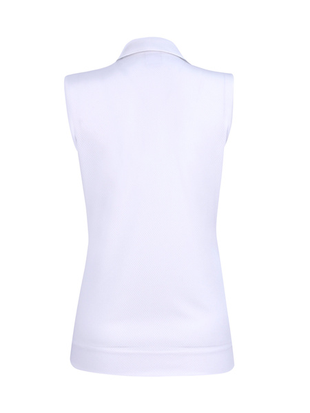 Elvira sleeveless polo shirt