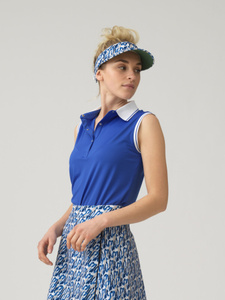 Nilla sleeveless polo Shirt