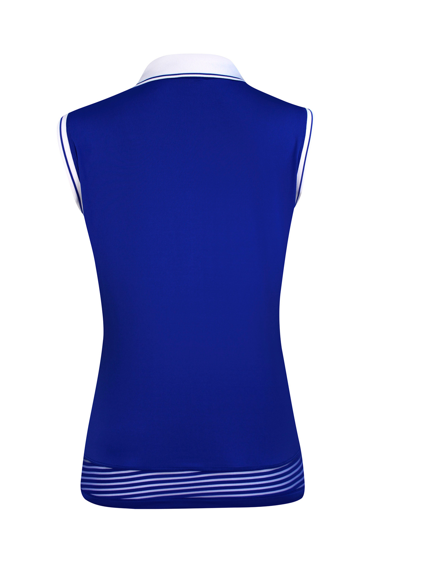 Nilla sleeveless polo Shirt