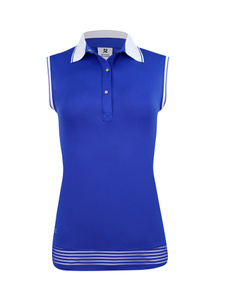 Nilla sleeveless polo Shirt