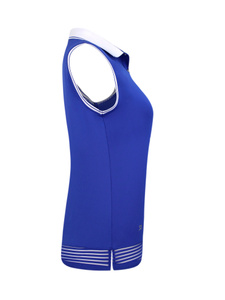 Nilla sleeveless polo Shirt