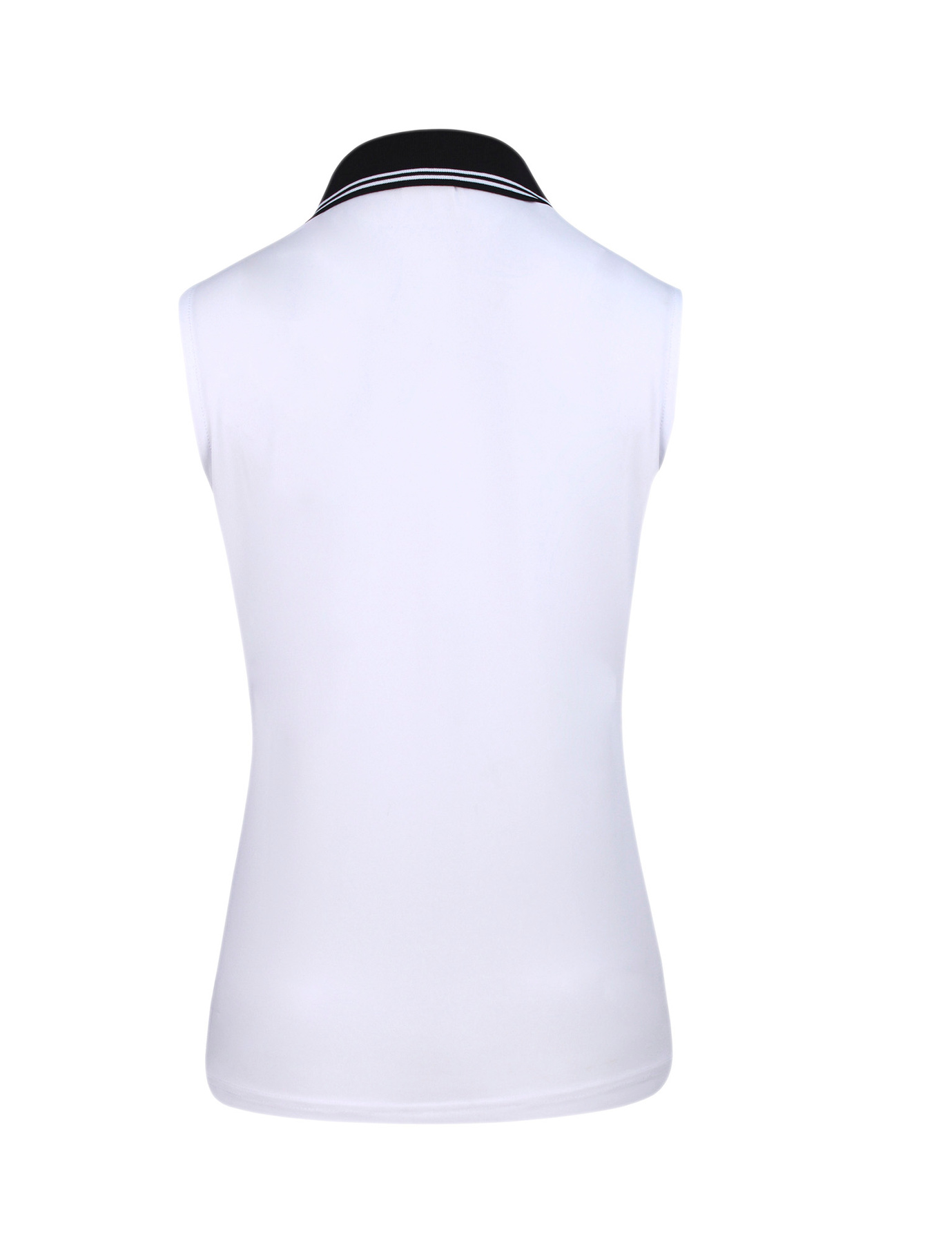 Kinsey sleeveless polo shirt