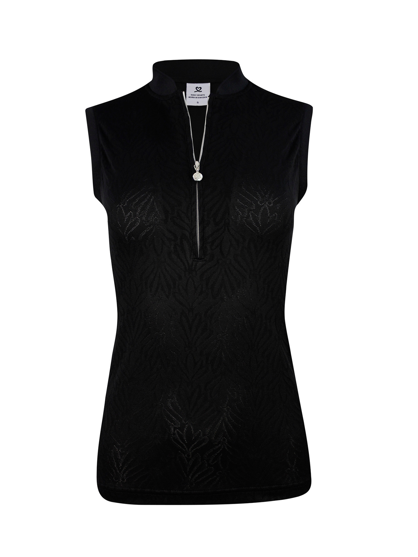 Linn sleeveless polo shirt