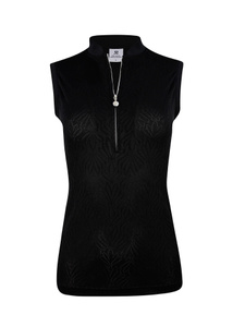 Linn sleeveless polo shirt