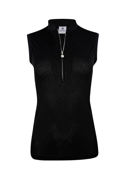 Linn sleeveless polo shirt