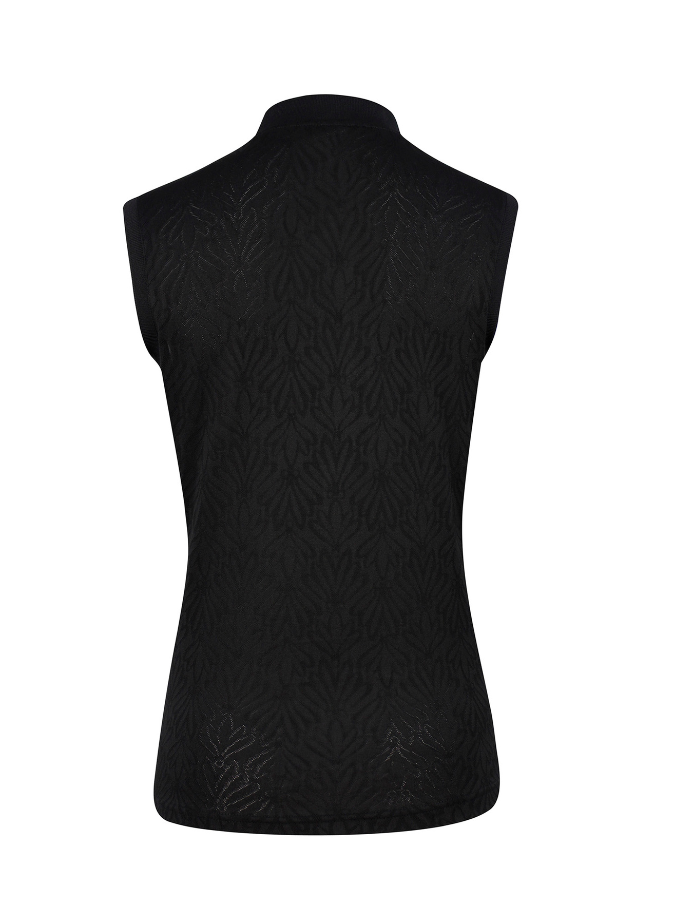 Linn sleeveless polo shirt