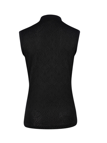 Linn sleeveless polo shirt