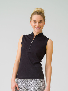 Linn sleeveless polo shirt