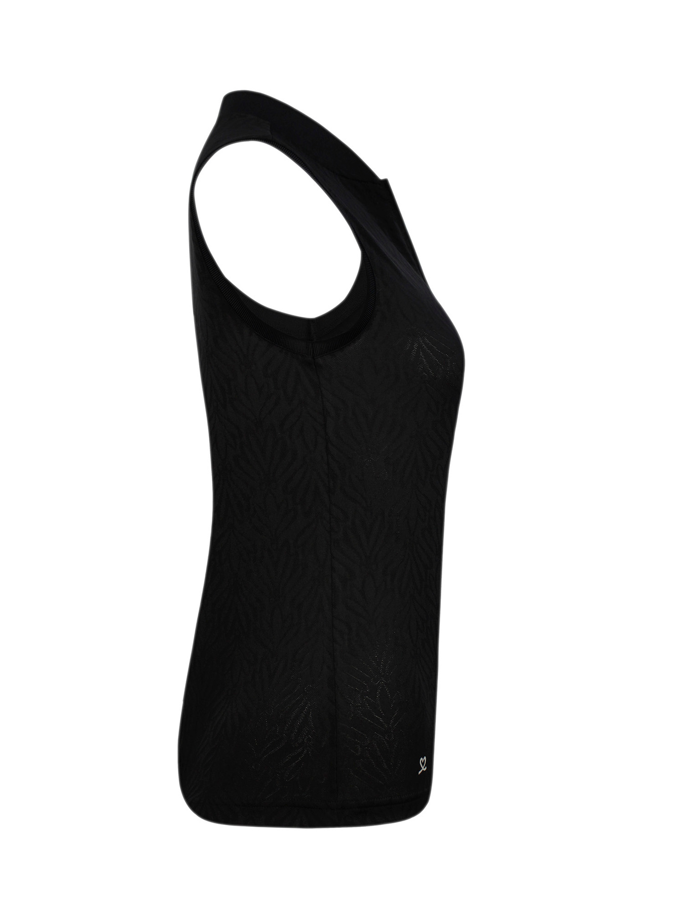 Linn sleeveless polo shirt