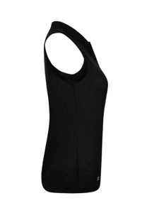 Linn sleeveless polo shirt