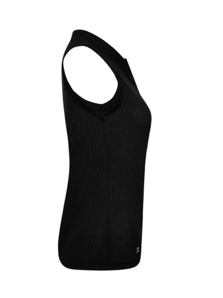 Linn sleeveless polo shirt