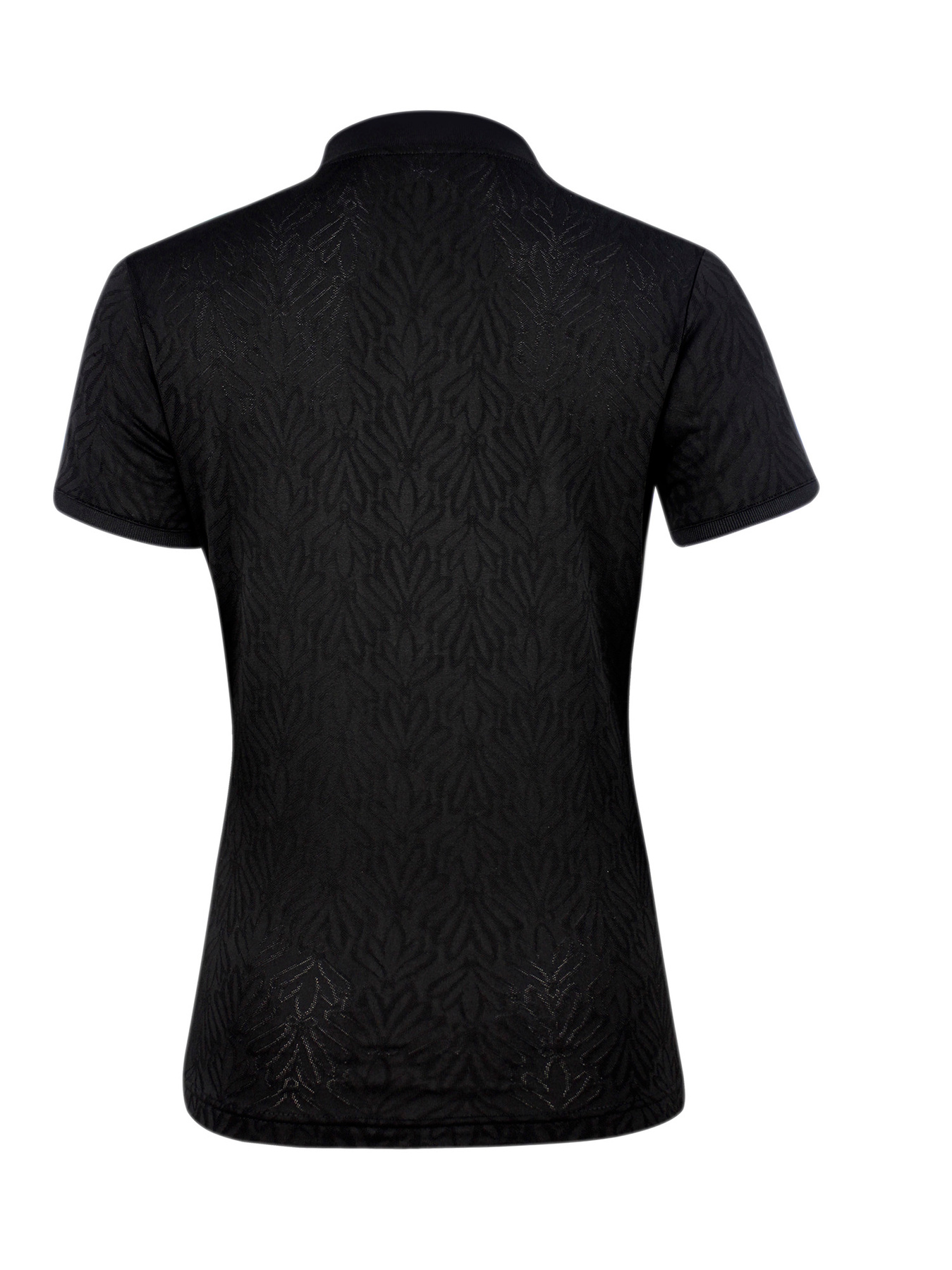 Linn short-sleeved polo shirt