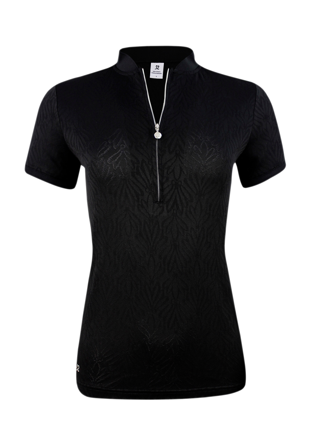 Linn short-sleeved polo shirt