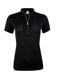 Linn short-sleeved polo shirt