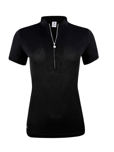 Linn short-sleeved polo shirt