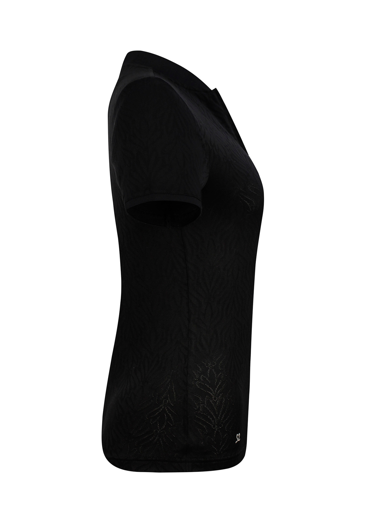 Linn short-sleeved polo shirt