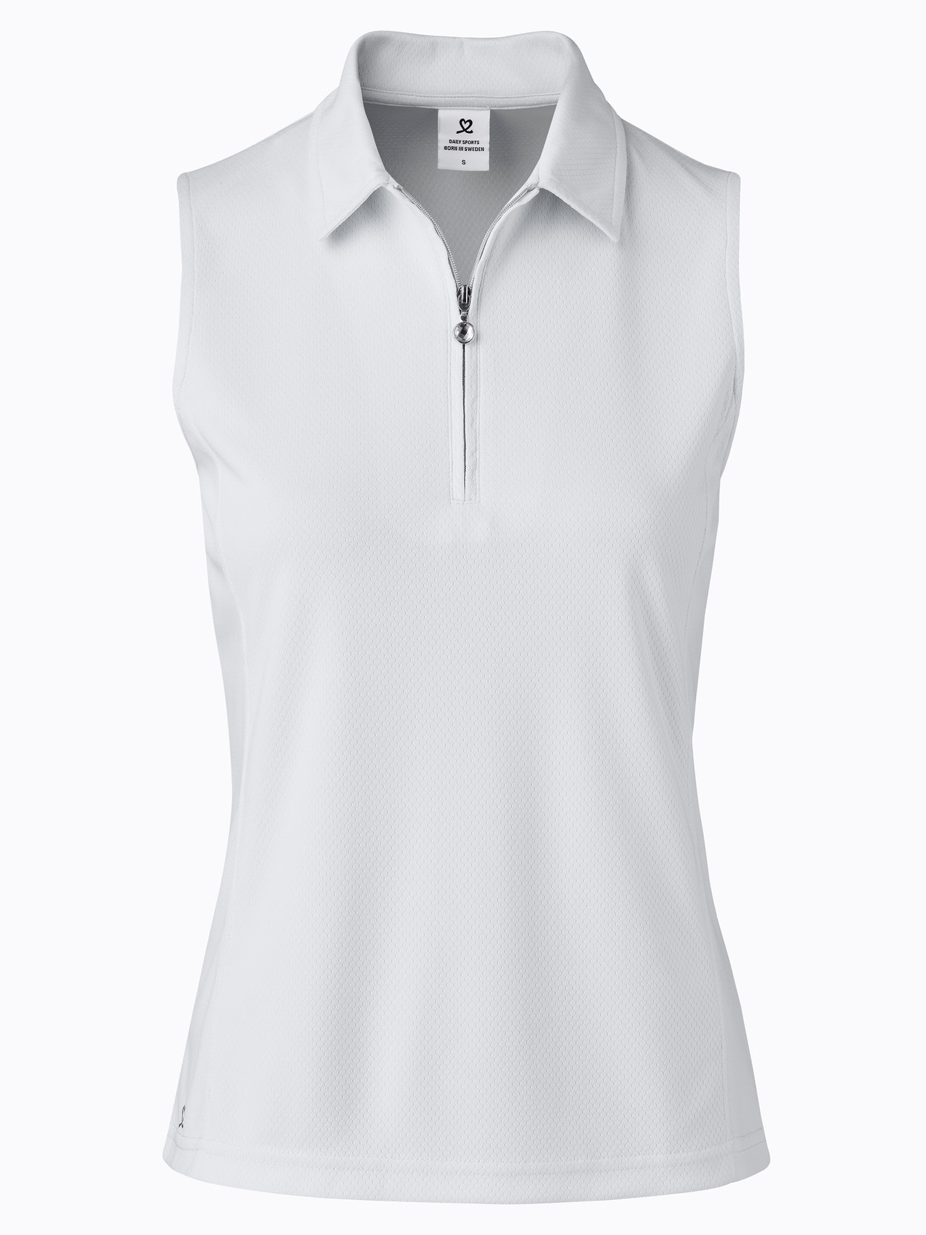 Macy Sleeveless Polo Shirt