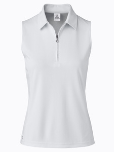 Macy Sleeveless Polo Shirt