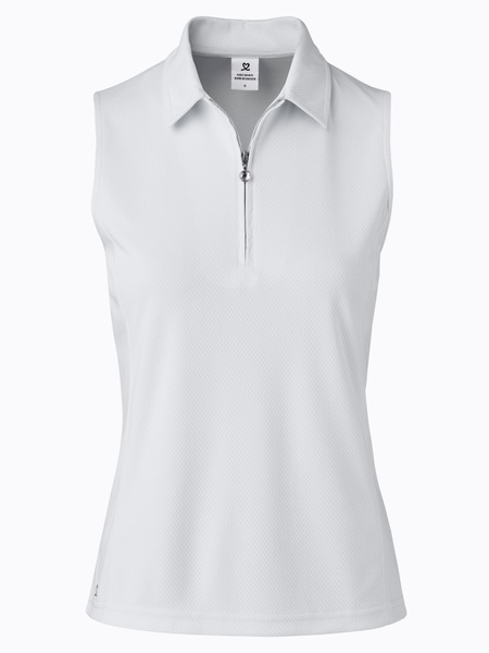Macy Sleeveless Polo Shirt