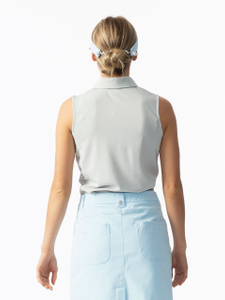 Macy Sleeveless Polo Shirt