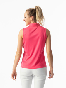 Macy Sleeveless Polo Shirt