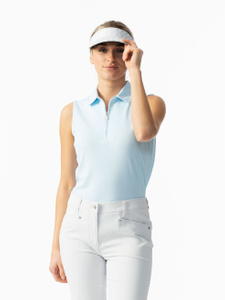Macy Sleeveless Polo Shirt