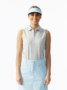 Macy Sleeveless Polo Shirt