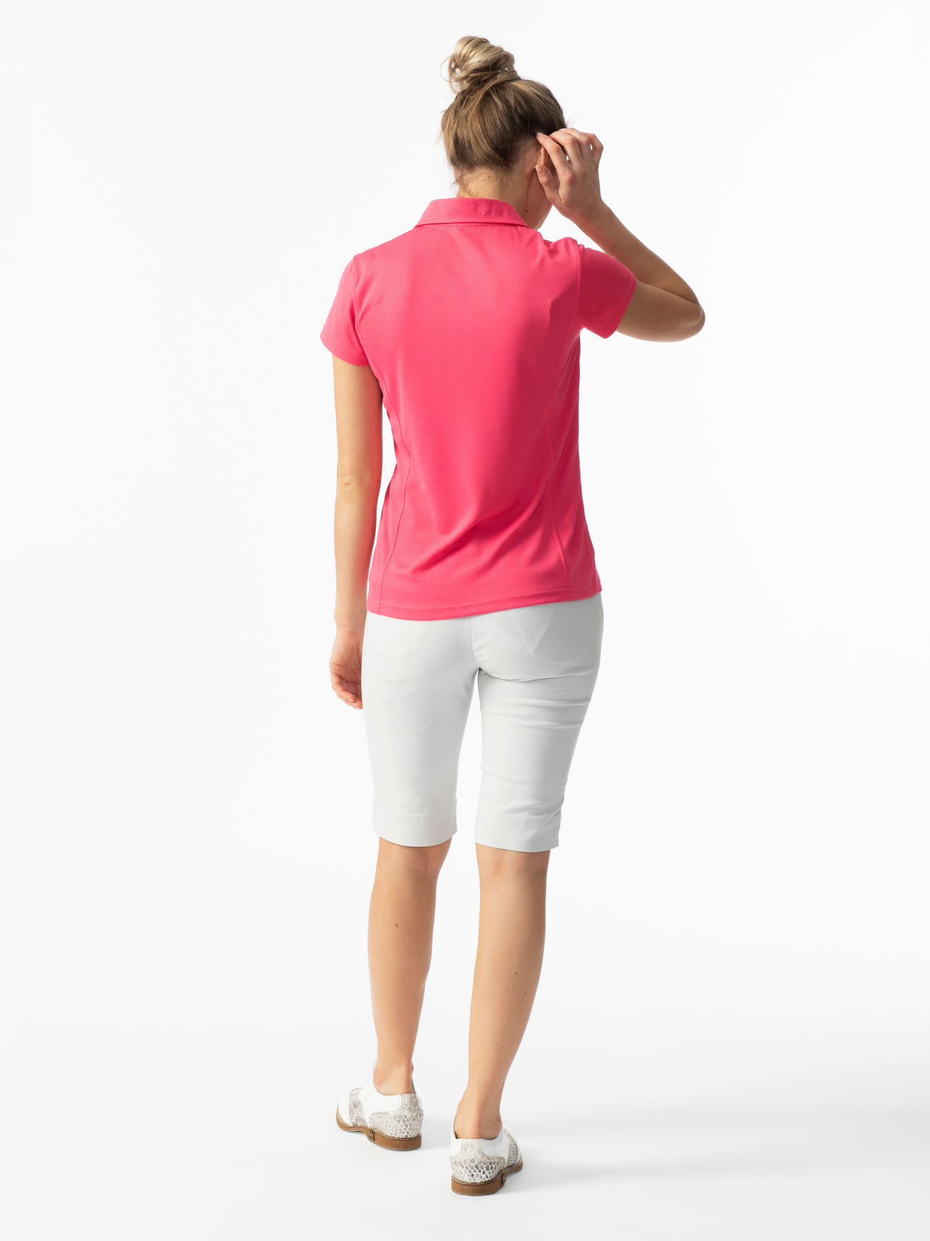 Macy Sleeveless Polo Shirt
