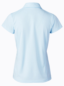 Macy Sleeveless Polo Shirt