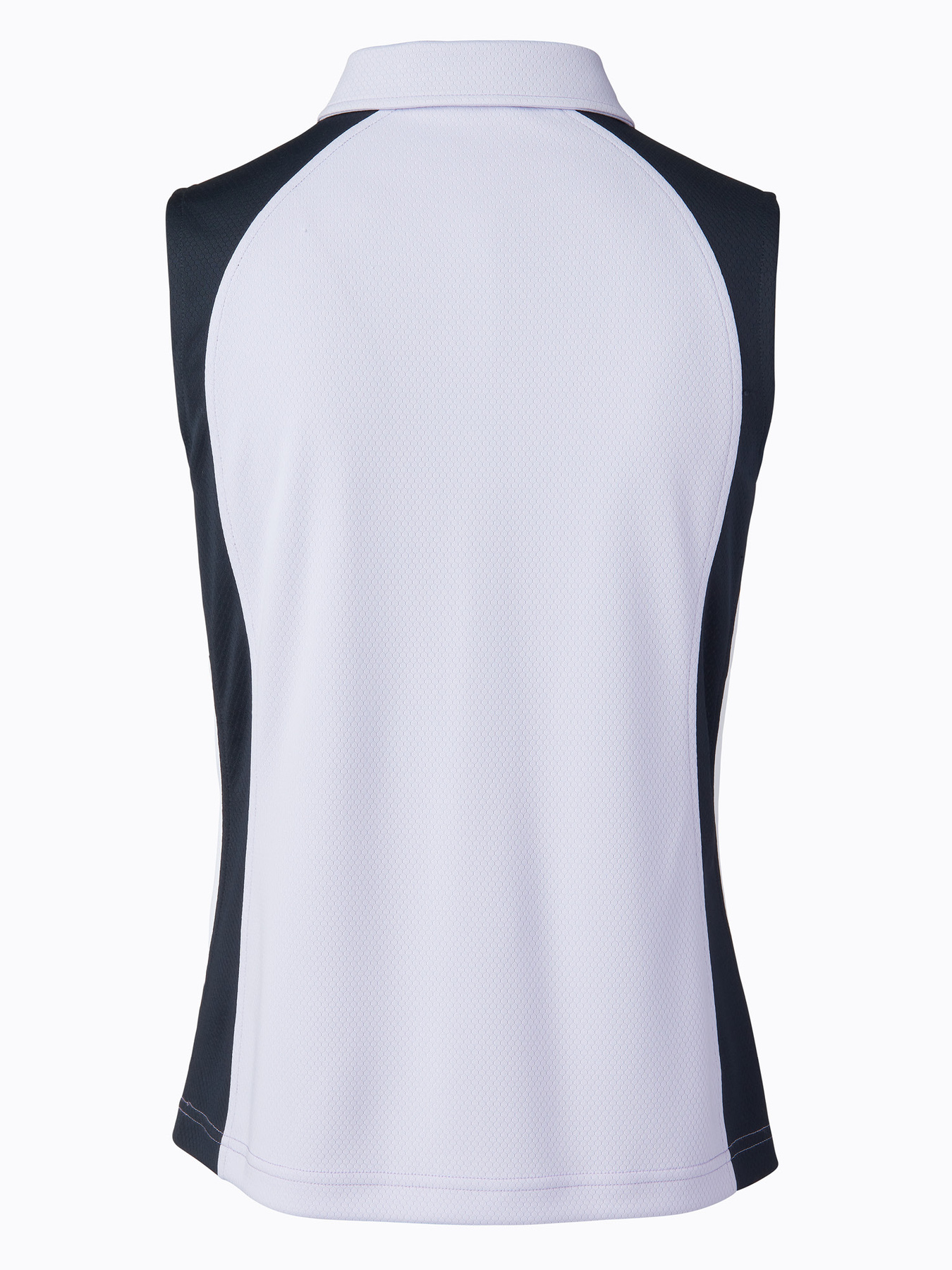 Zenia Sleeveless Polo Shirt
