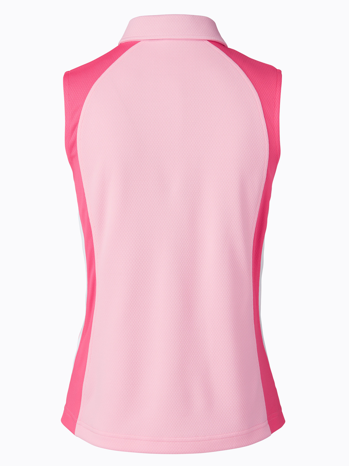 Zenia Sleeveless Polo Shirt