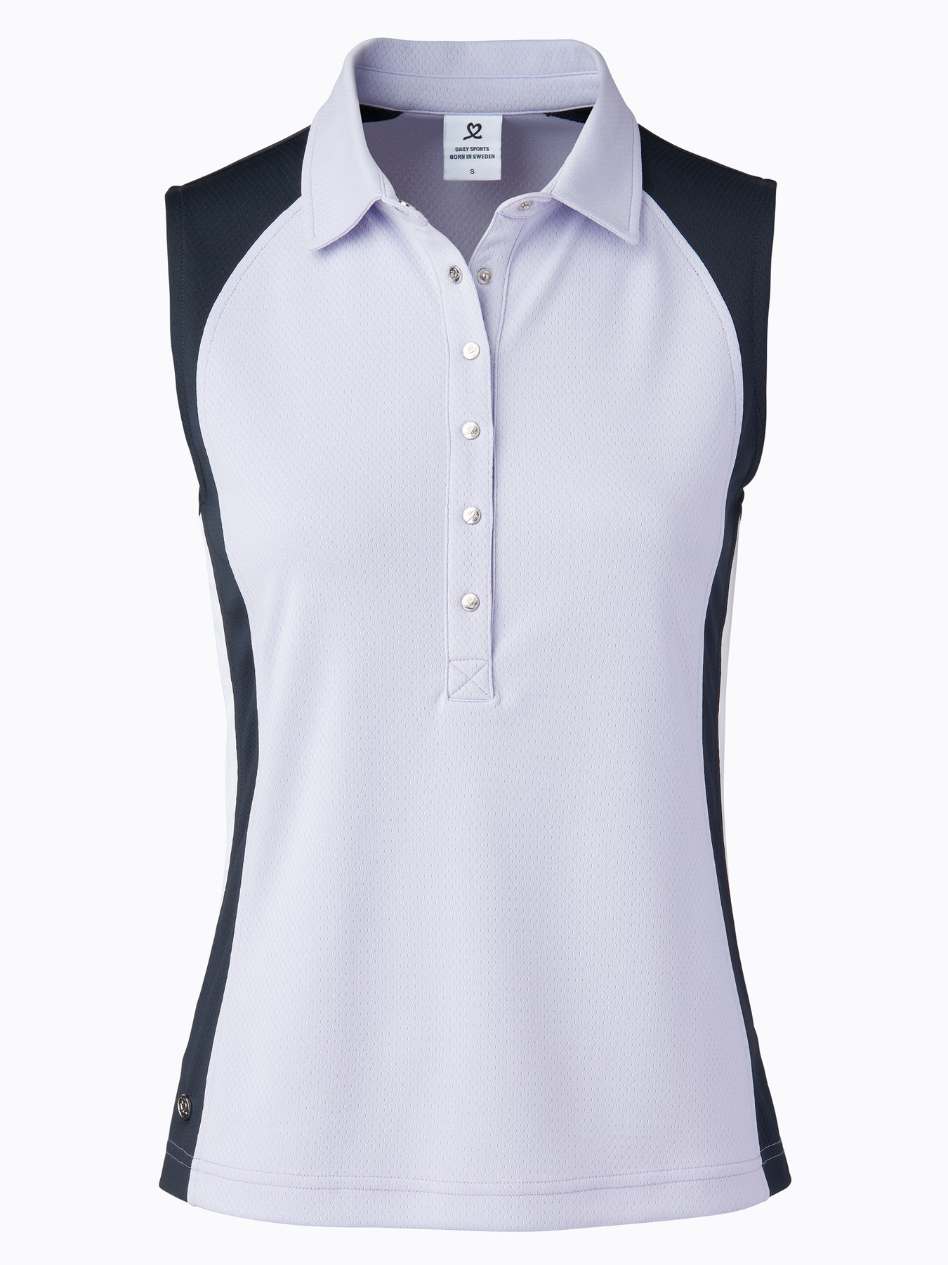 Zenia Sleeveless Polo Shirt