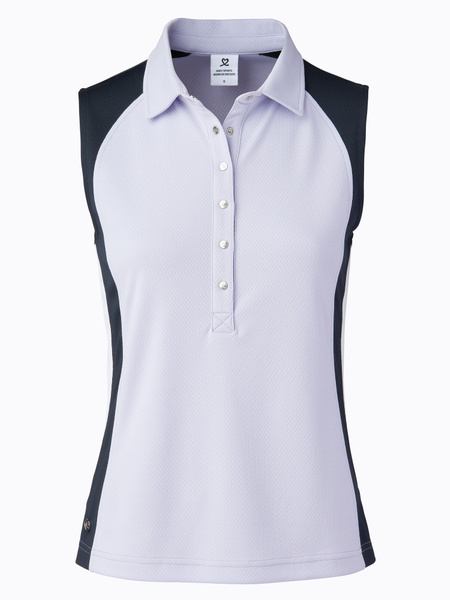 Zenia Sleeveless Polo Shirt