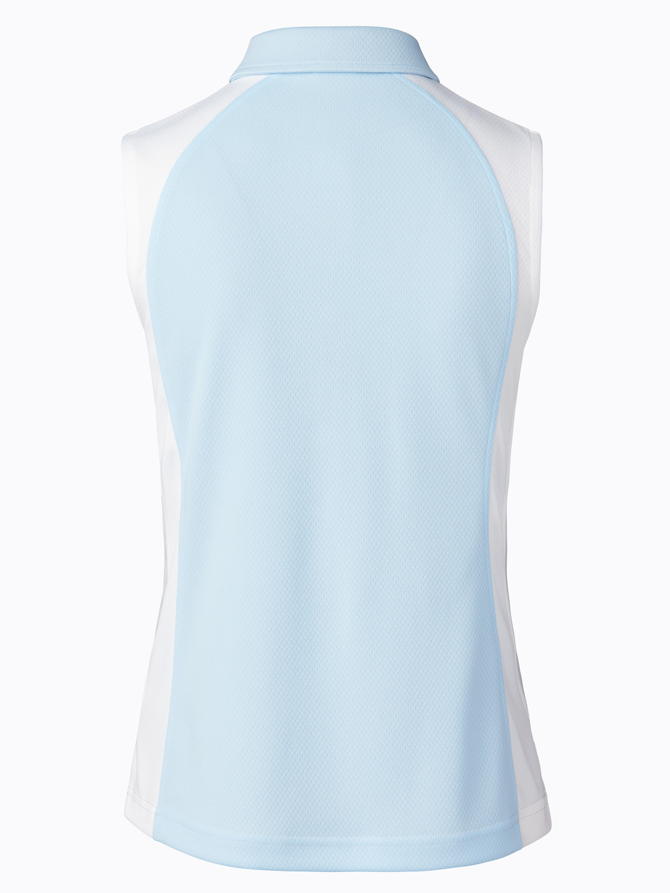 Zenia Sleeveless Polo Shirt