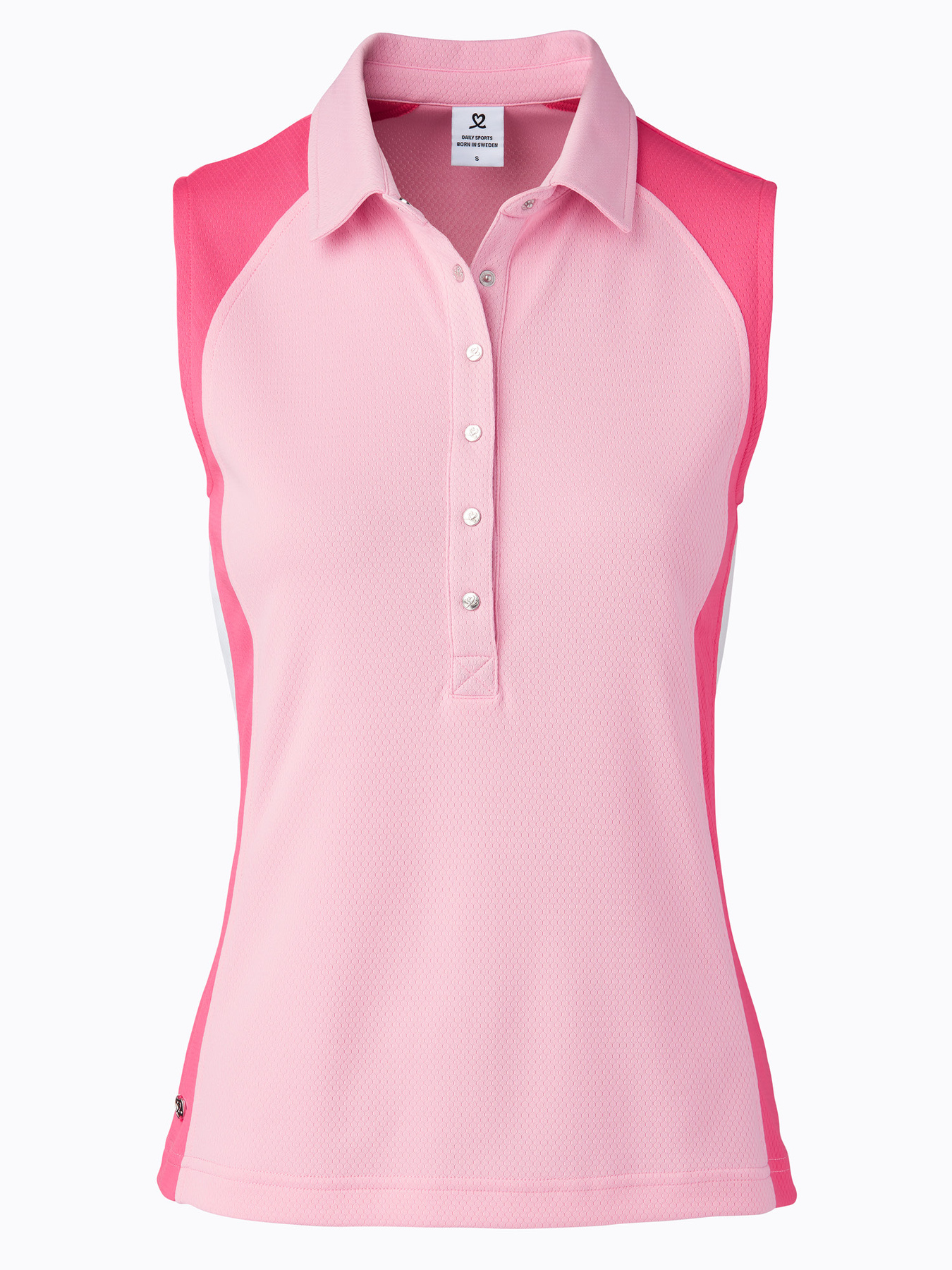 Zenia Sleeveless Polo Shirt