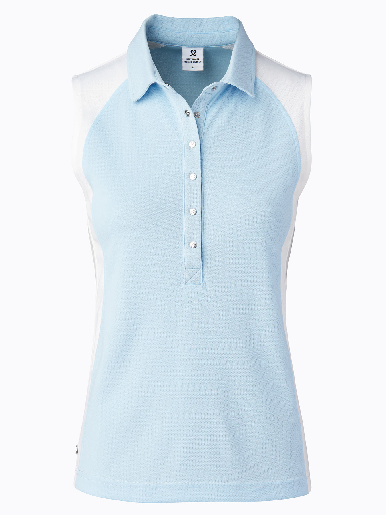 Zenia Sleeveless Polo Shirt