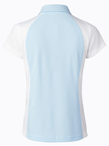 Zenia Short-sleeved Polo Shirt