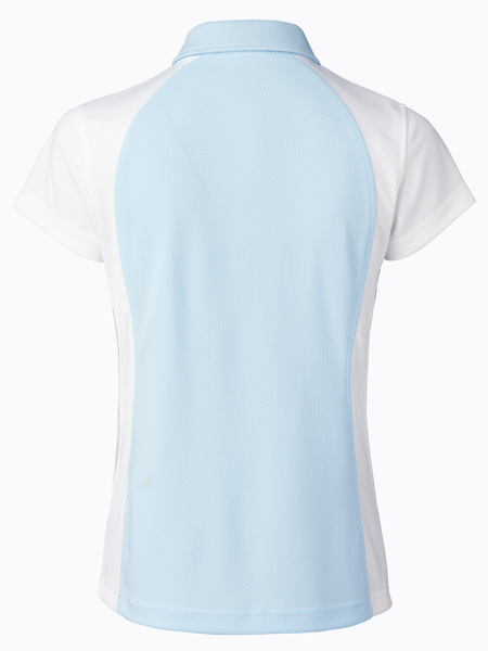 Zenia Short-sleeved Polo Shirt